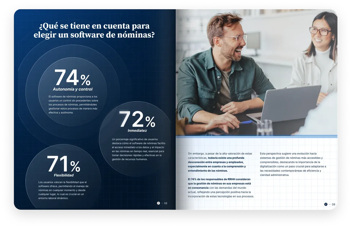 Nóminas y digitalización