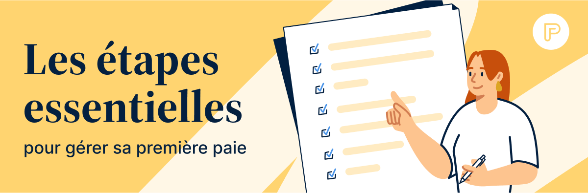 Checklist première paie