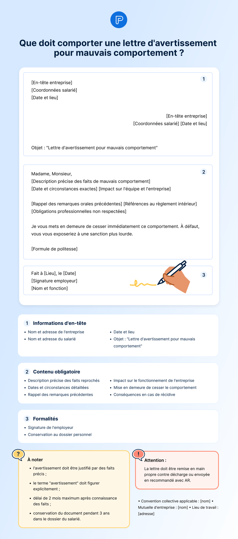 modele lettre avertissement pour mauvais comportement modele lettre avertissement pour mauvais comportement